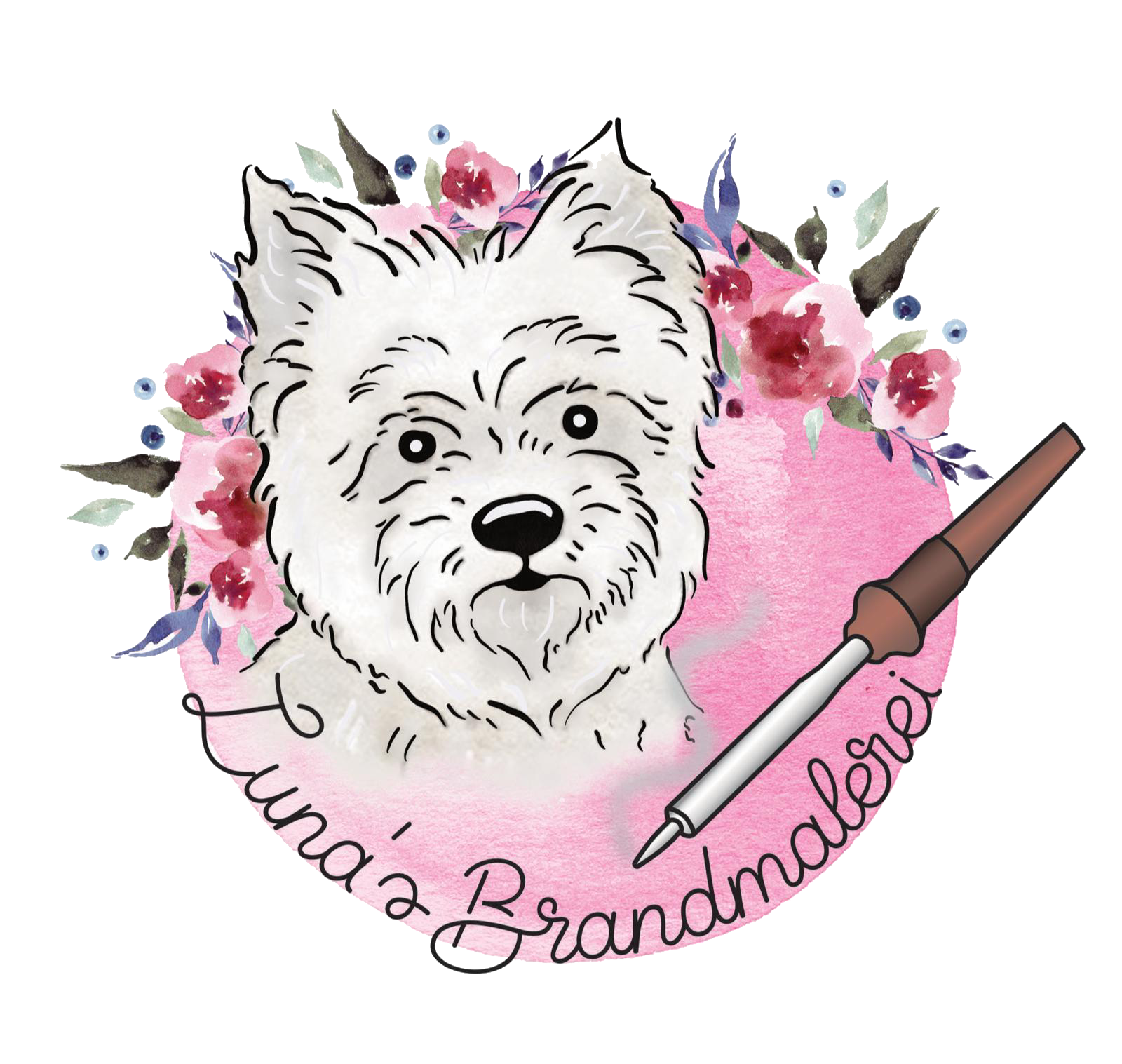 Luna's Brandmalerei